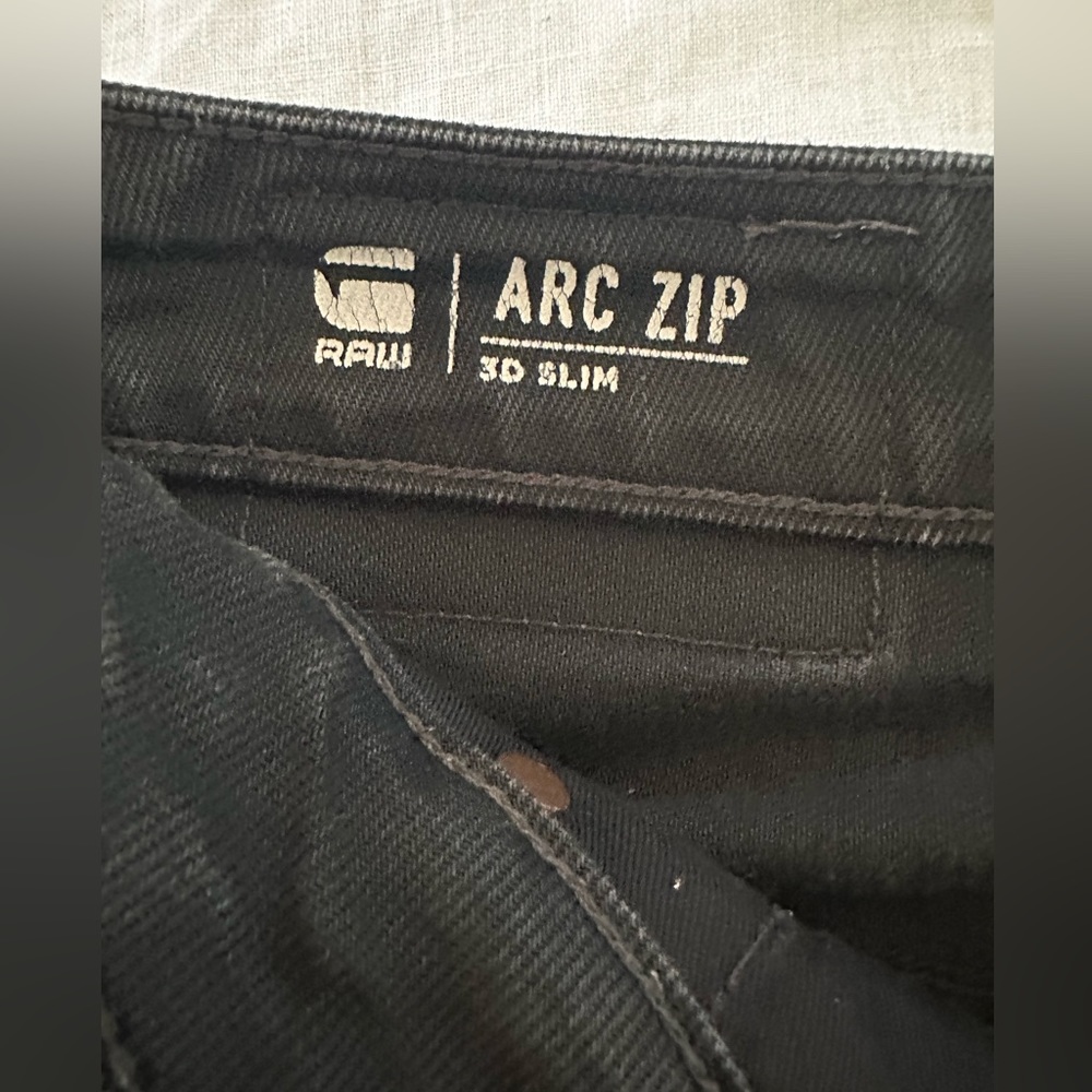 G Star Raw Arc Zip size 36